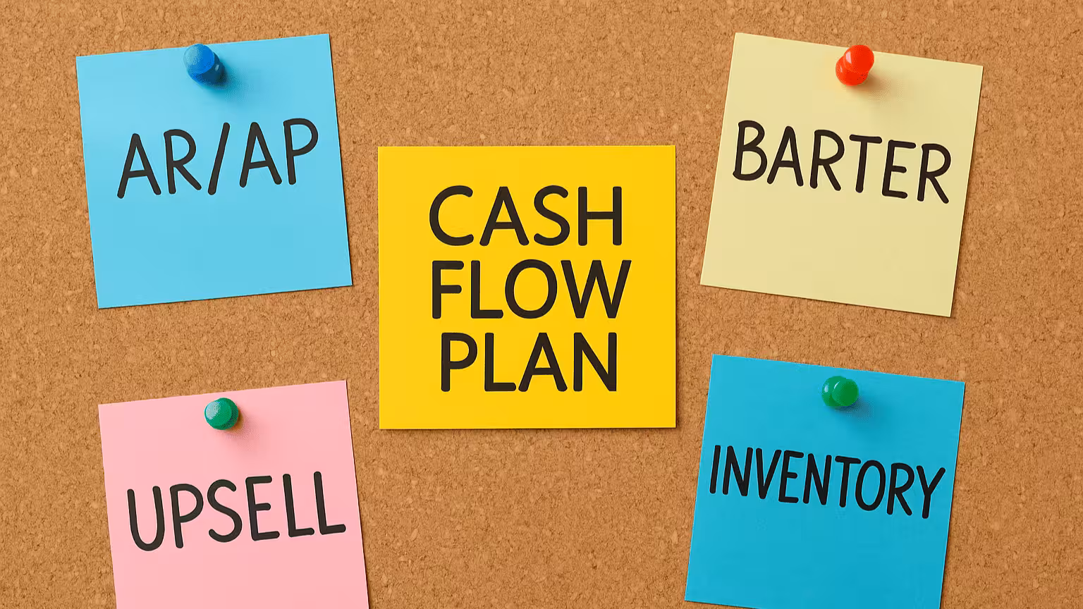 Plan for better cash flow.